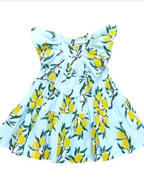 Pink Chicken | Lemon Branch Raphaela Dress | Ruffle | Tiered | Cotton